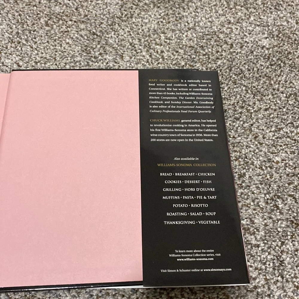 Williams-Sonoma Ice Cream Book!